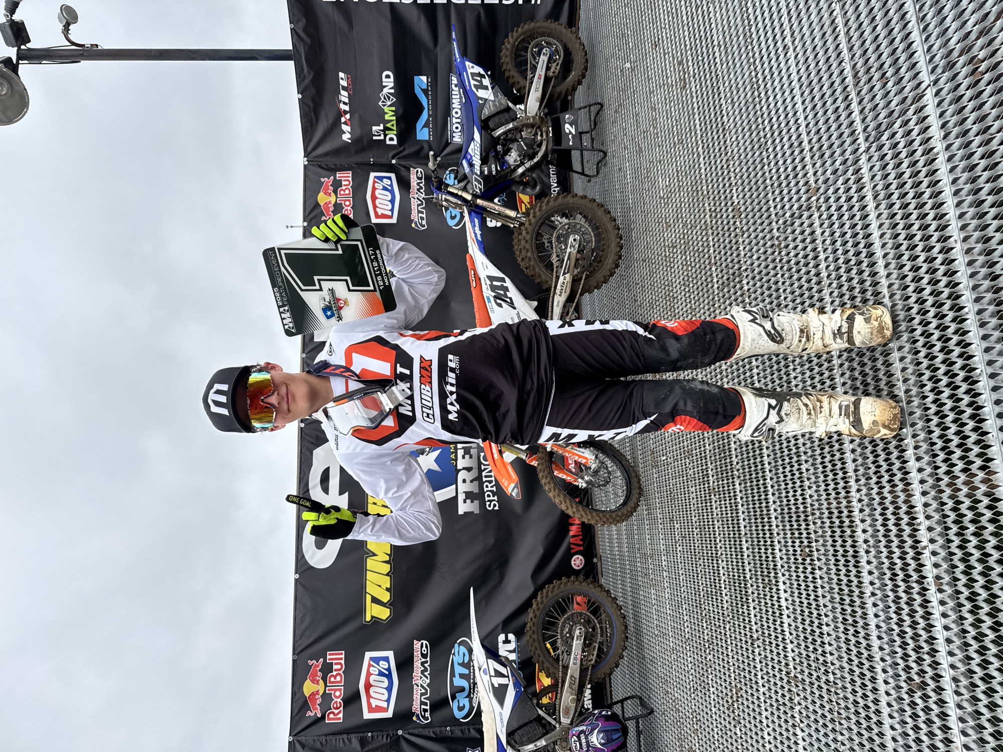 Freestone Spring Championship 125 winner