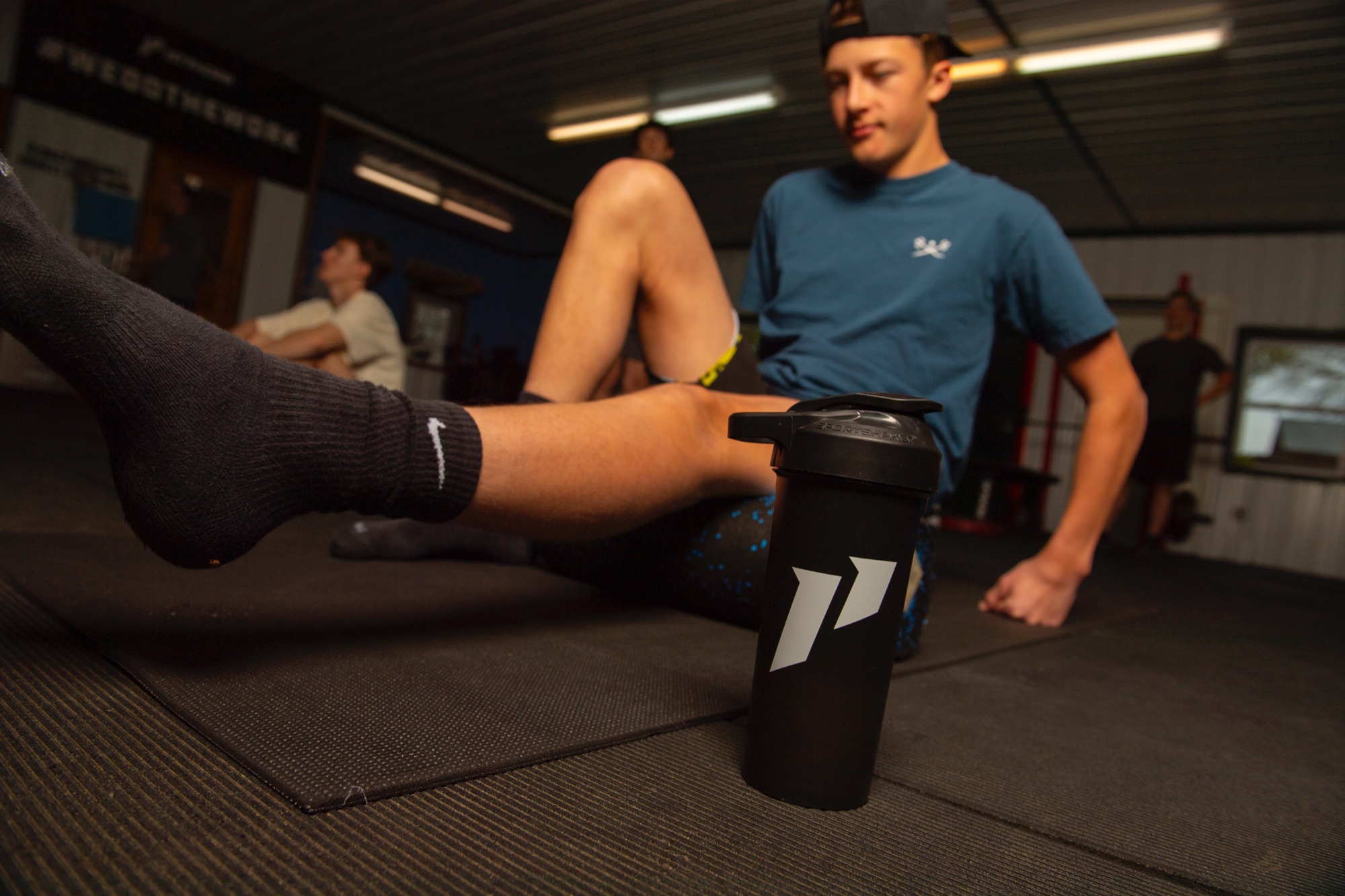 Brady in recovery training
