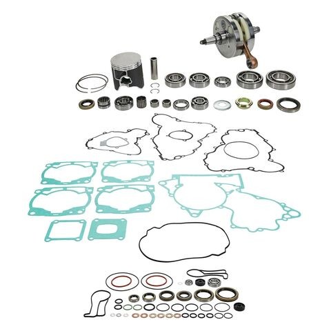 KTM engine rebuild kit — gaskets, bearings, and seals