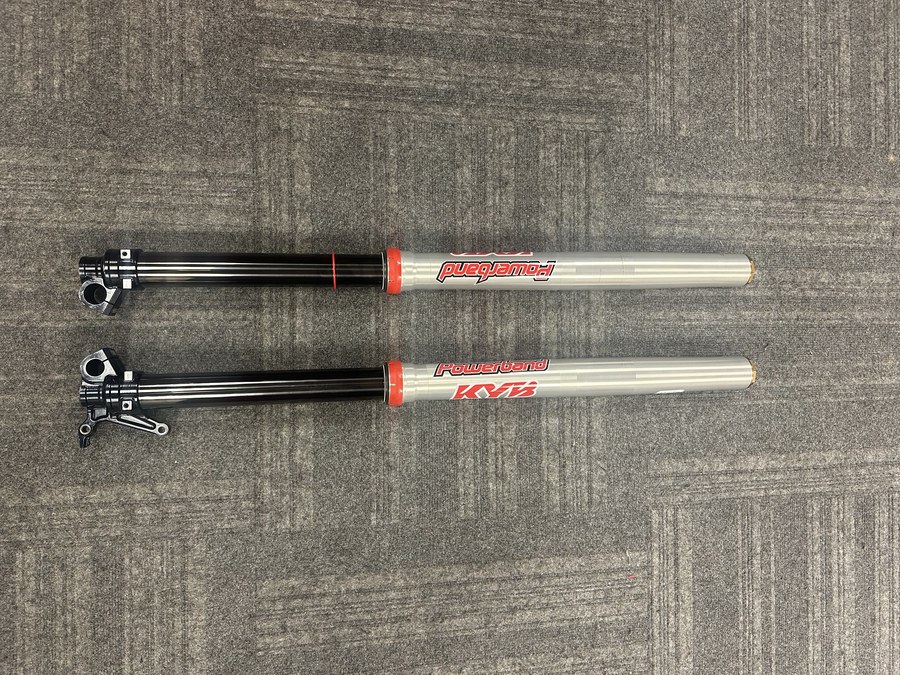 Powerband KYB suspension forks